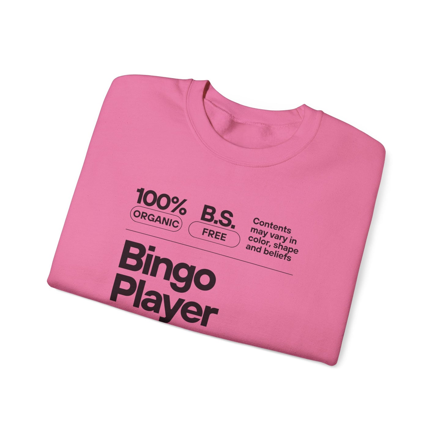 Bingo Player Sweatshirt Crewneck