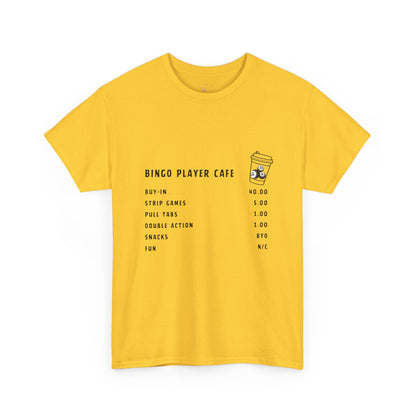 Bingo Player Cafe Tee