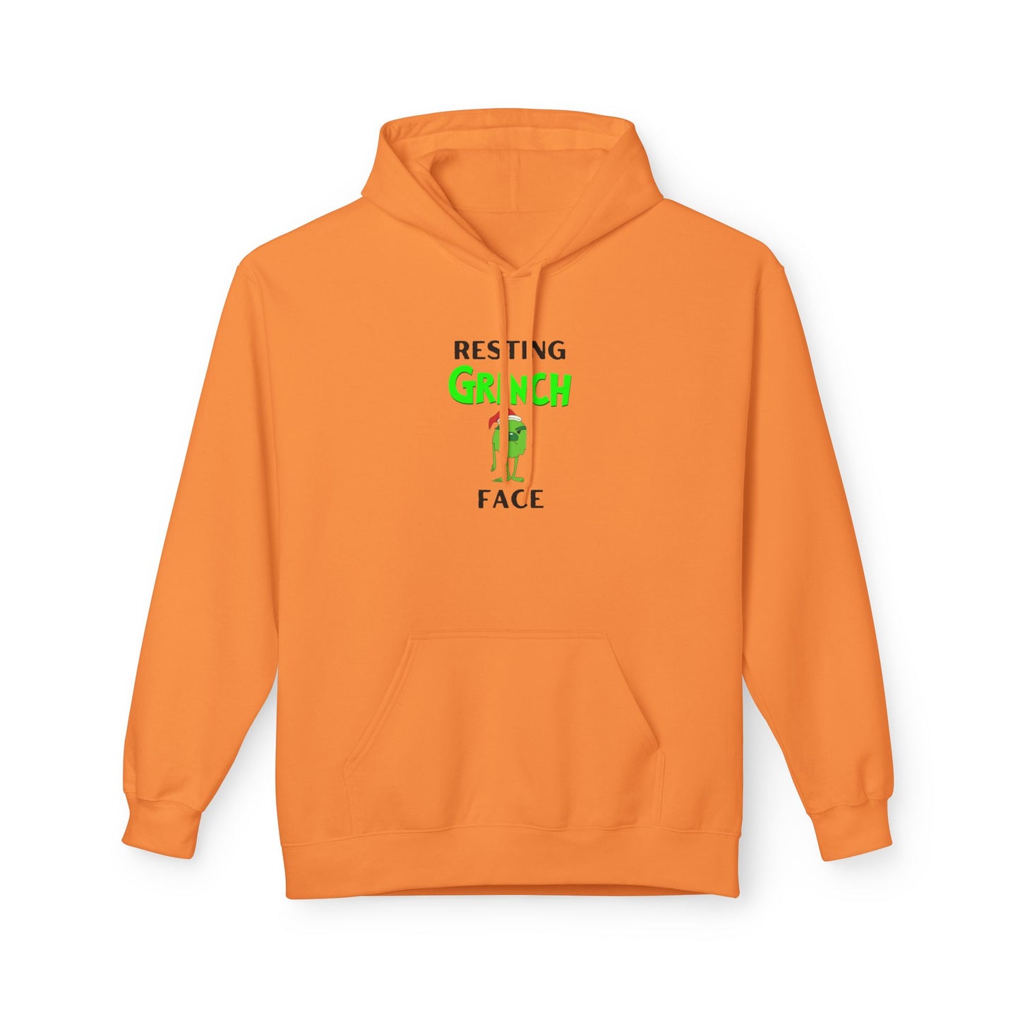 Resting Grinch Face Softstyle Hoodie