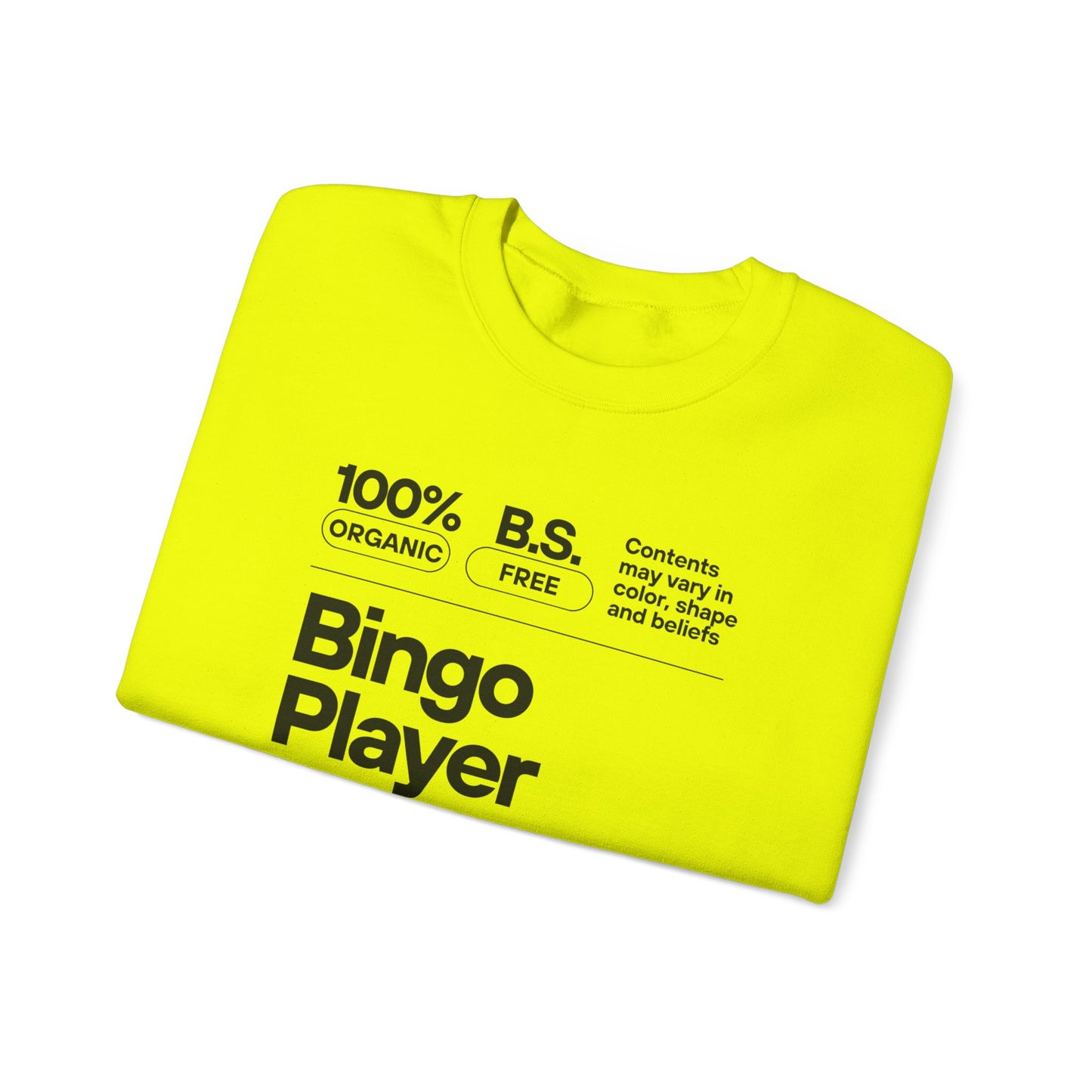 Bingo Player Sweatshirt Crewneck