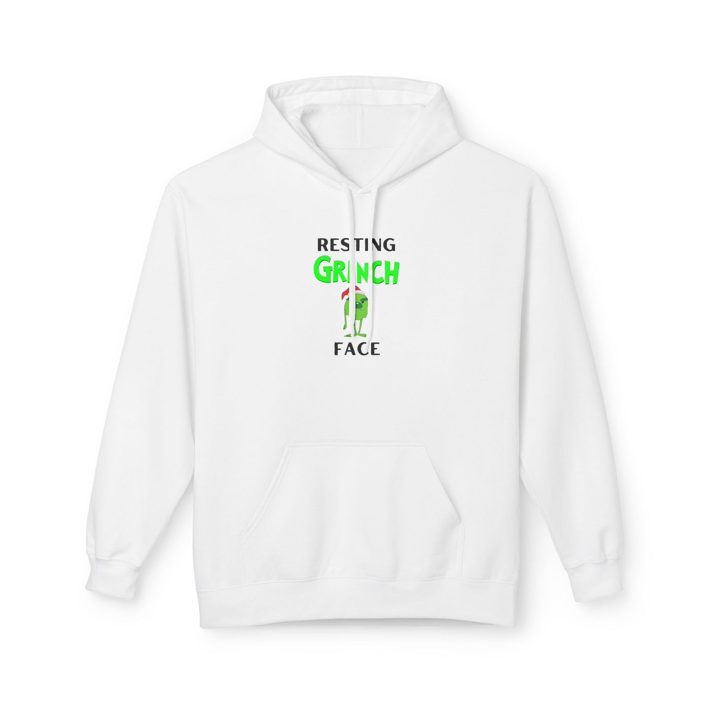 Resting Grinch Face Softstyle Hoodie