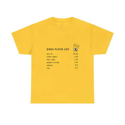 Bingo Player Cafe Tee