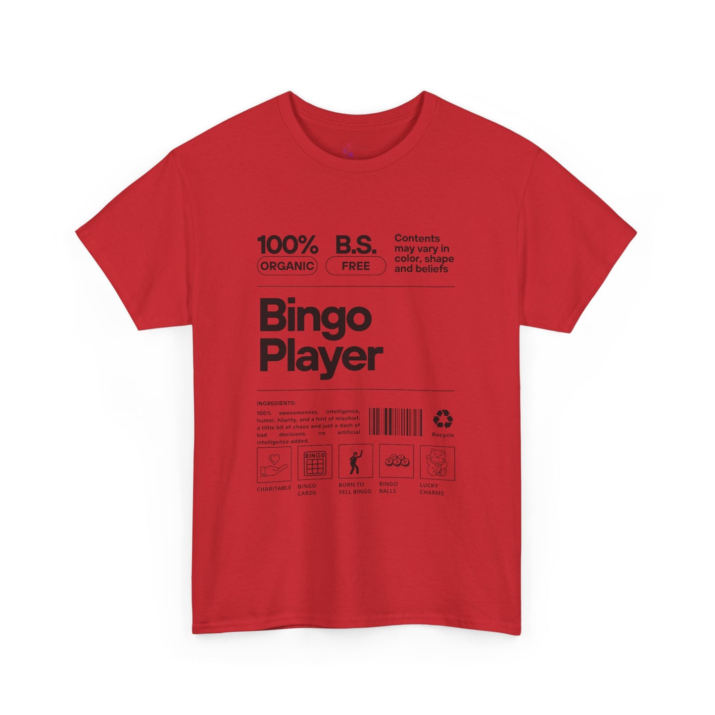 Bingo Player BS Free Tee