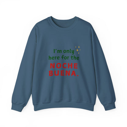 Noche Buena Sweatshirt - Unisex Crewneck