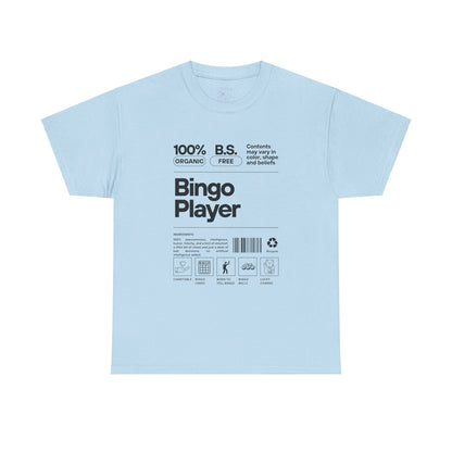 Bingo Player BS Free Tee