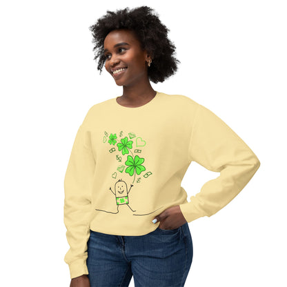 Lucky Clover Sweatshirt