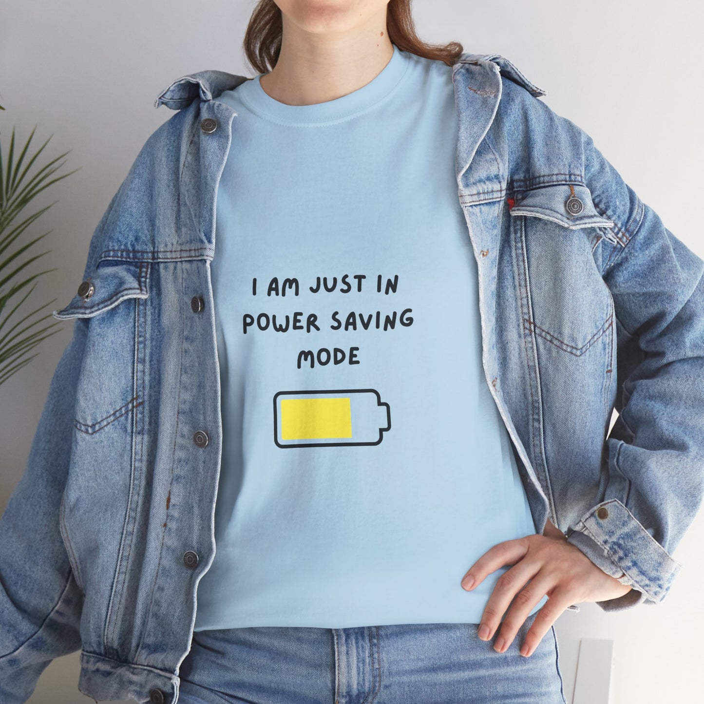 Power Saving Mode Tee