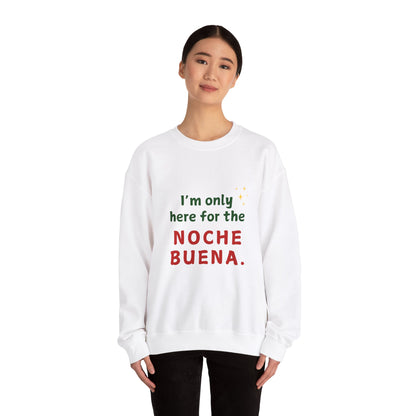 Noche Buena Sweatshirt - Unisex Crewneck