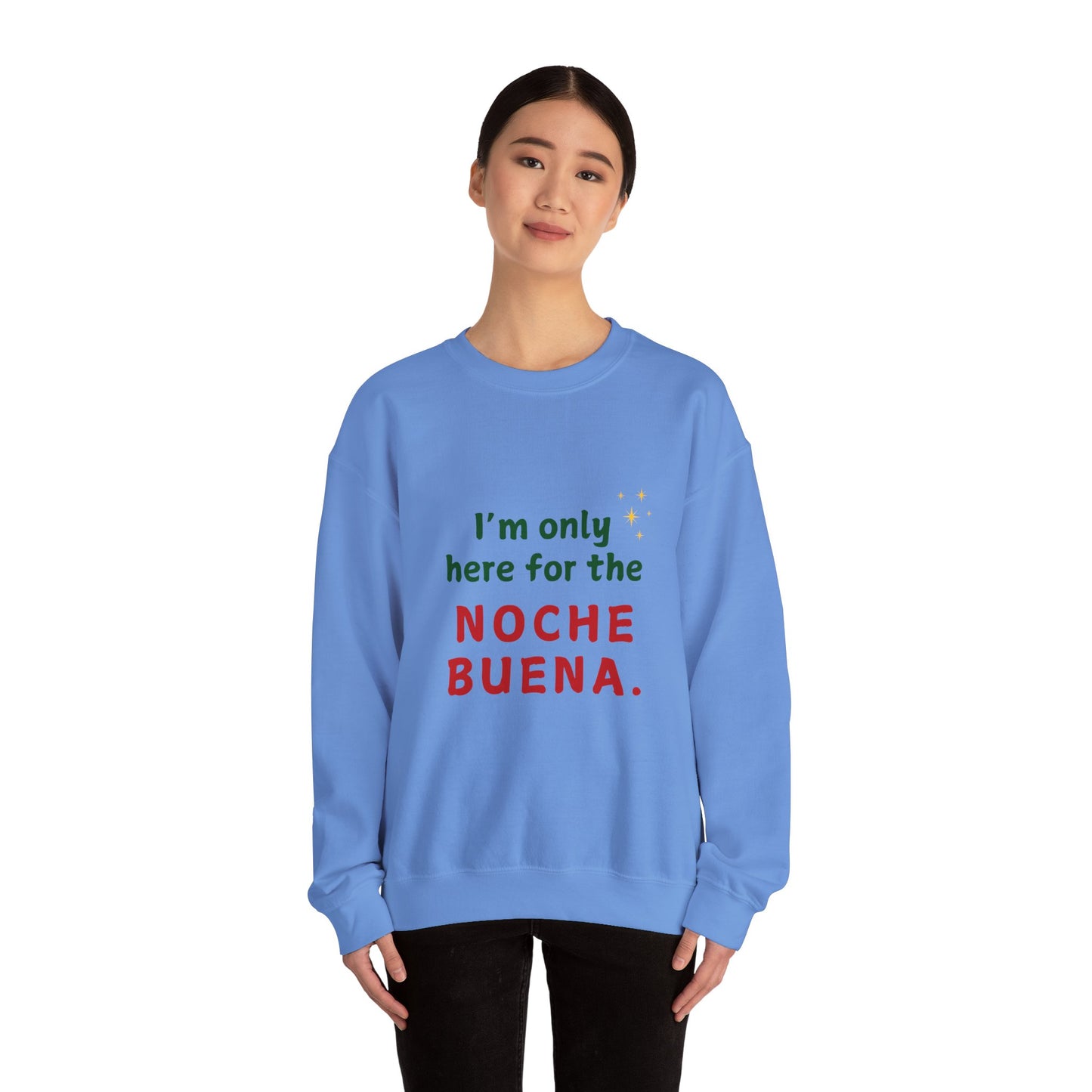 Noche Buena Sweatshirt - Unisex Crewneck