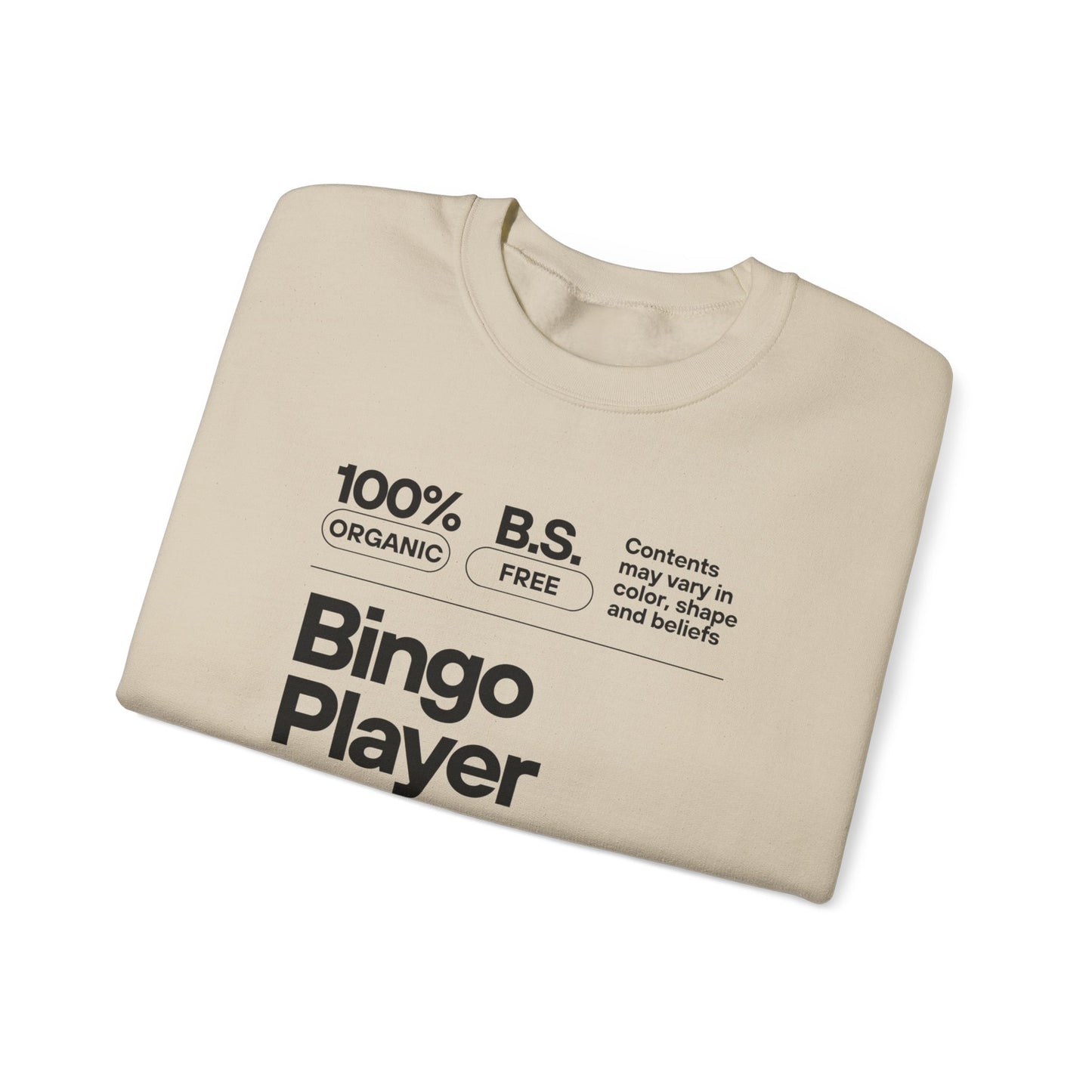 Bingo Player Sweatshirt Crewneck