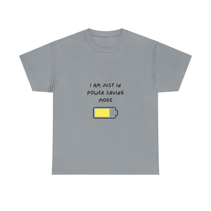 Power Saving Mode Tee