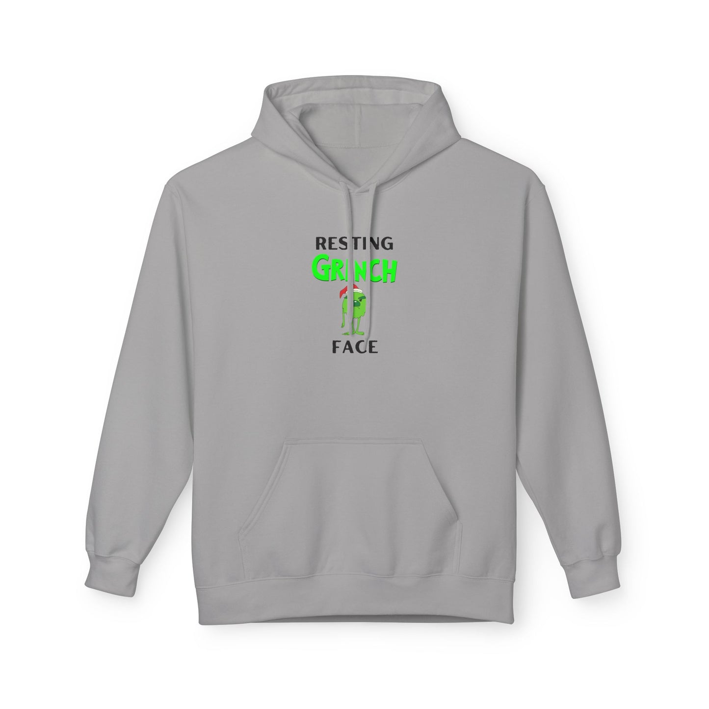 Resting Grinch Face Softstyle Hoodie