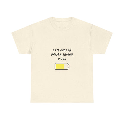 Power Saving Mode Tee