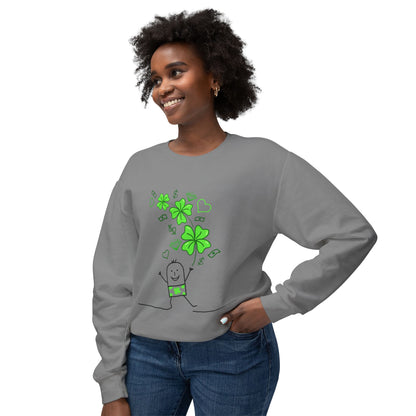 Lucky Clover Sweatshirt