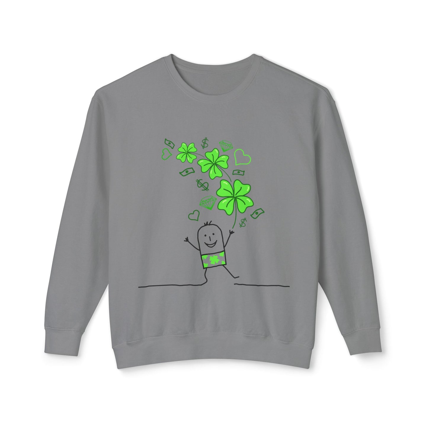 Lucky Clover Sweatshirt