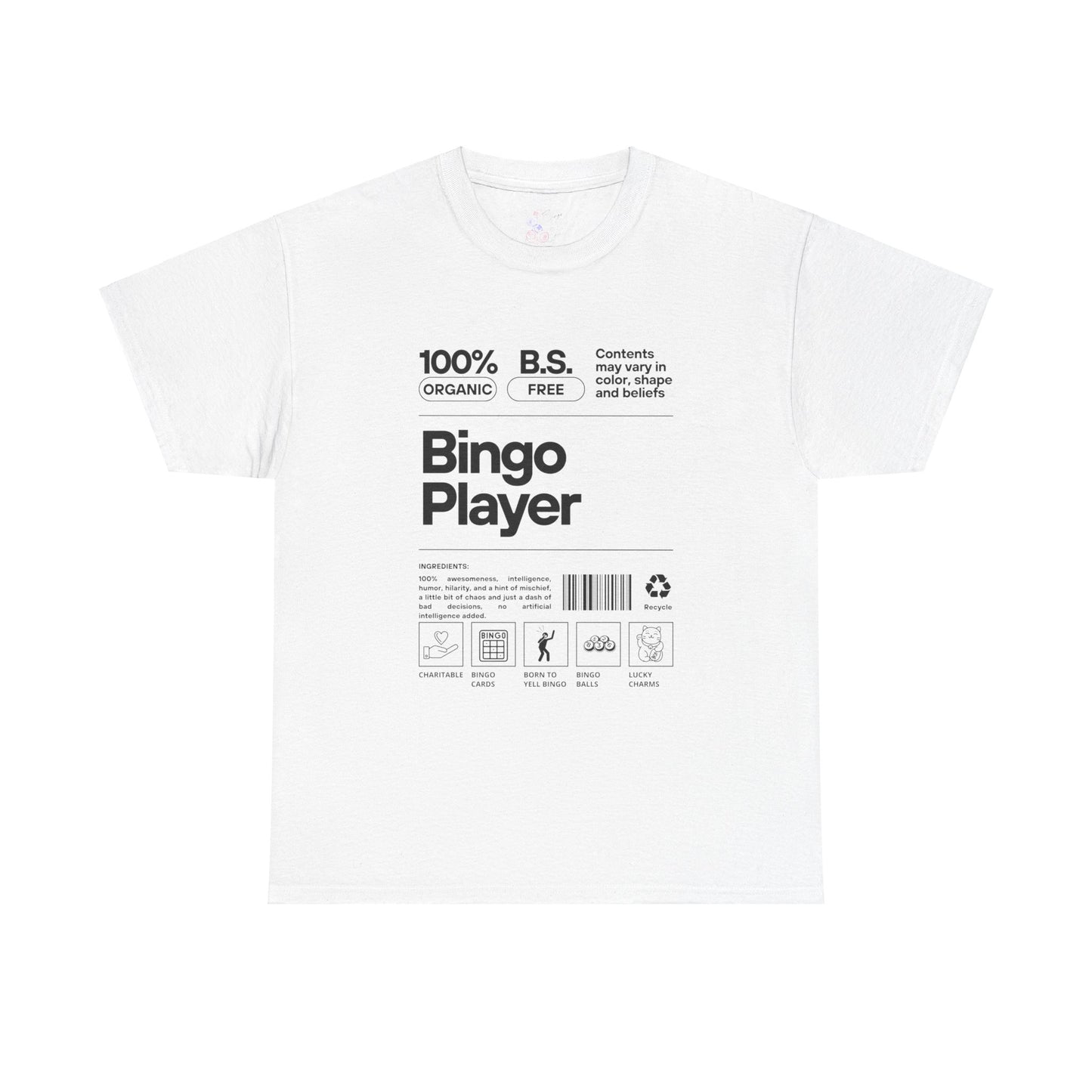 Bingo Player BS Free Tee