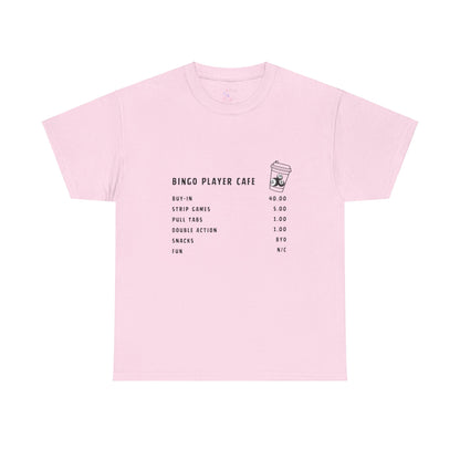 Bingo Player Cafe Tee