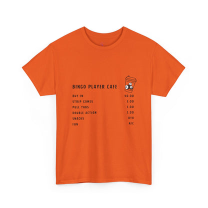 Bingo Player Cafe Tee