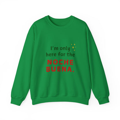 Noche Buena Sweatshirt - Unisex Crewneck