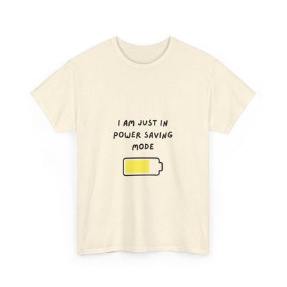 Power Saving Mode Tee