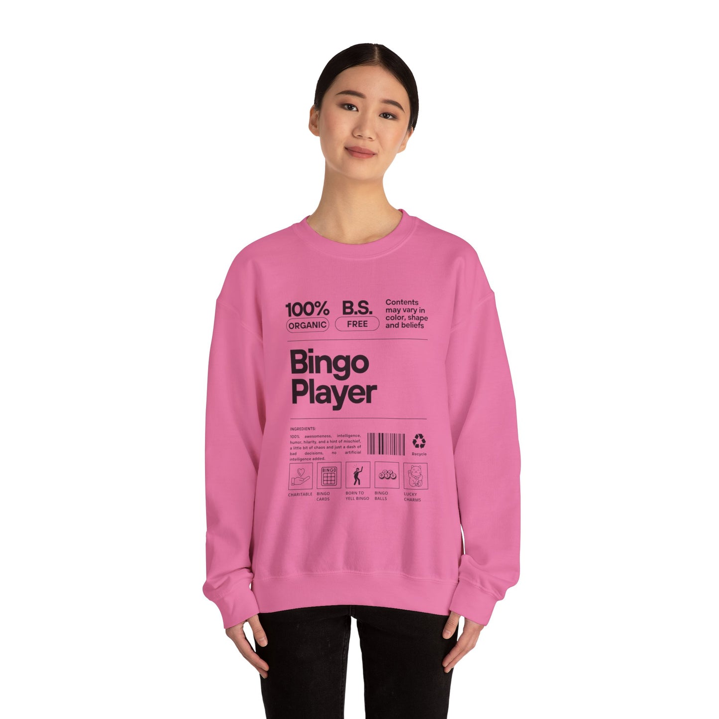 Bingo Player Sweatshirt Crewneck