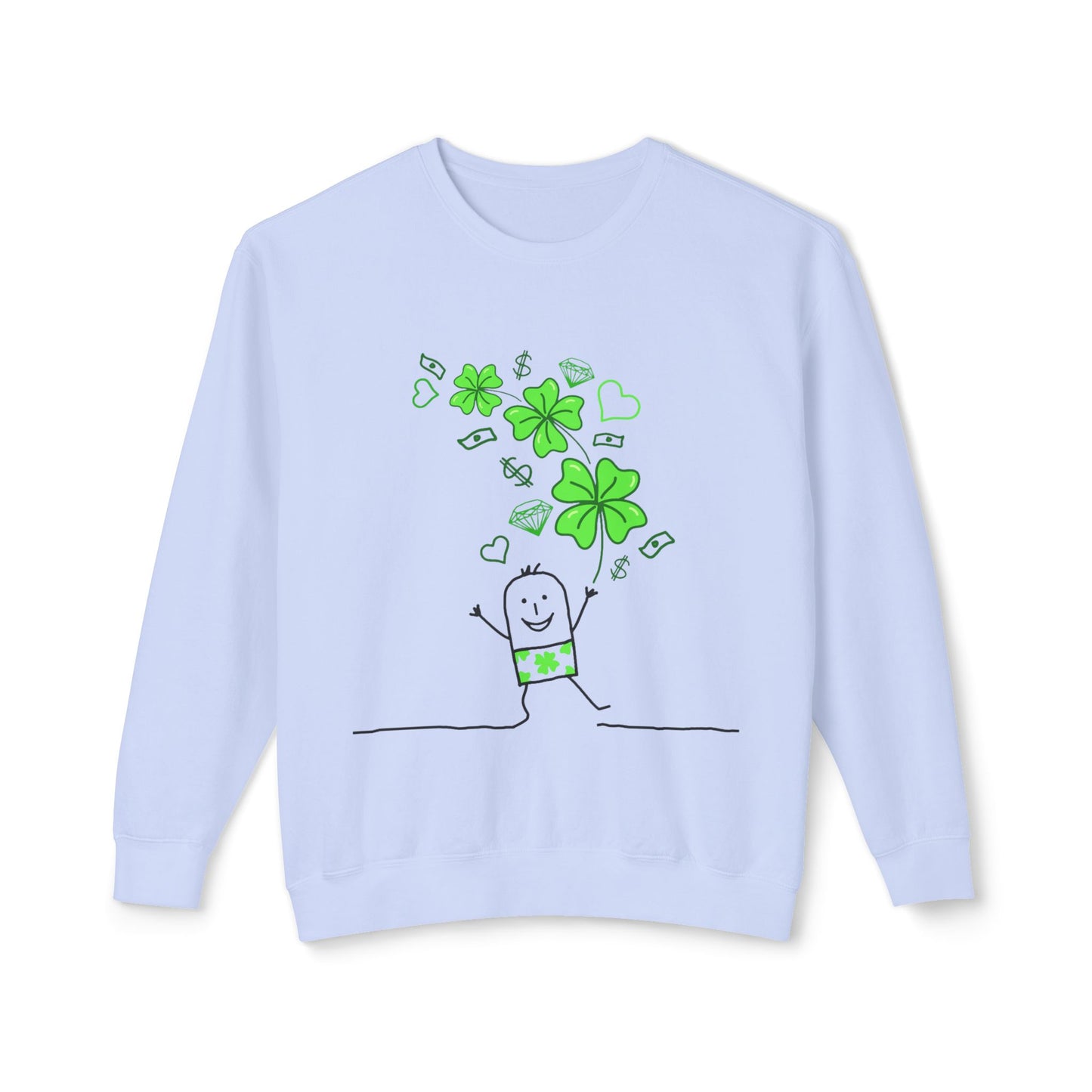 Lucky Clover Sweatshirt