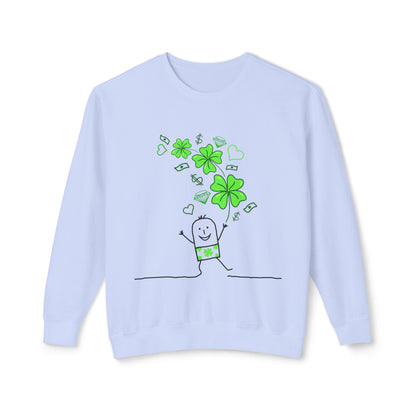 Lucky Clover Sweatshirt