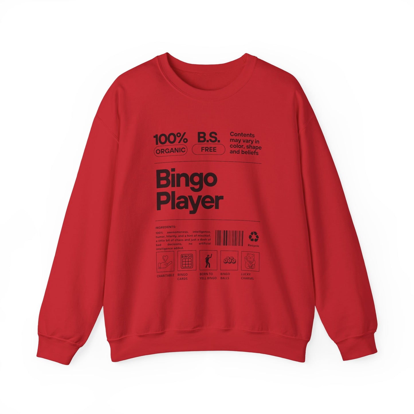 Bingo Player Sweatshirt Crewneck