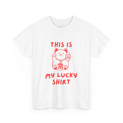 This is my Lucky Tee