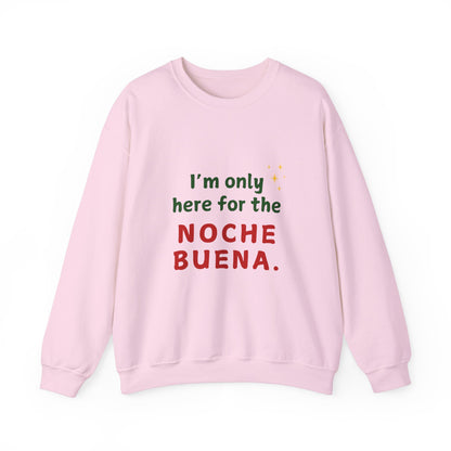 Noche Buena Sweatshirt - Unisex Crewneck