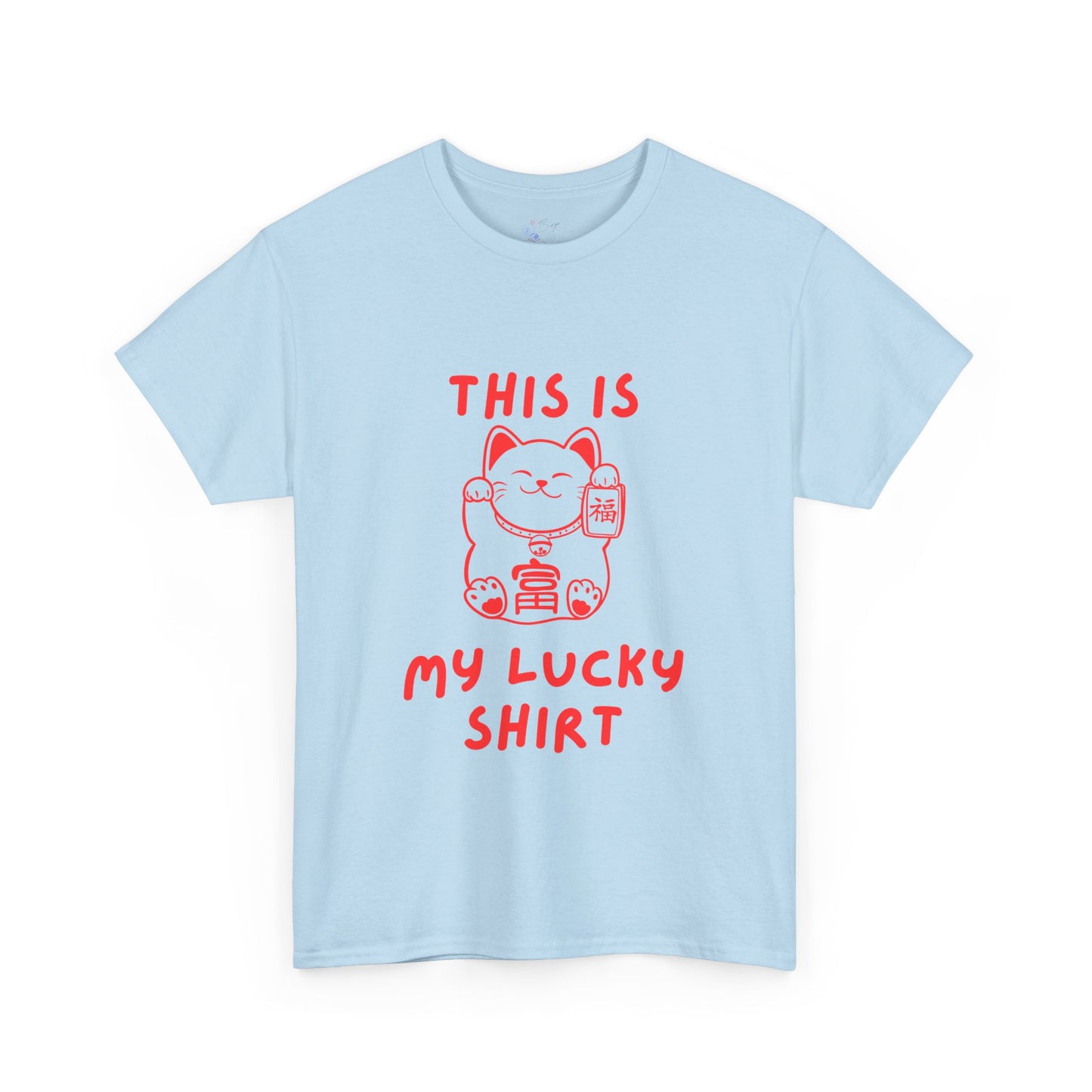 This is my Lucky Tee