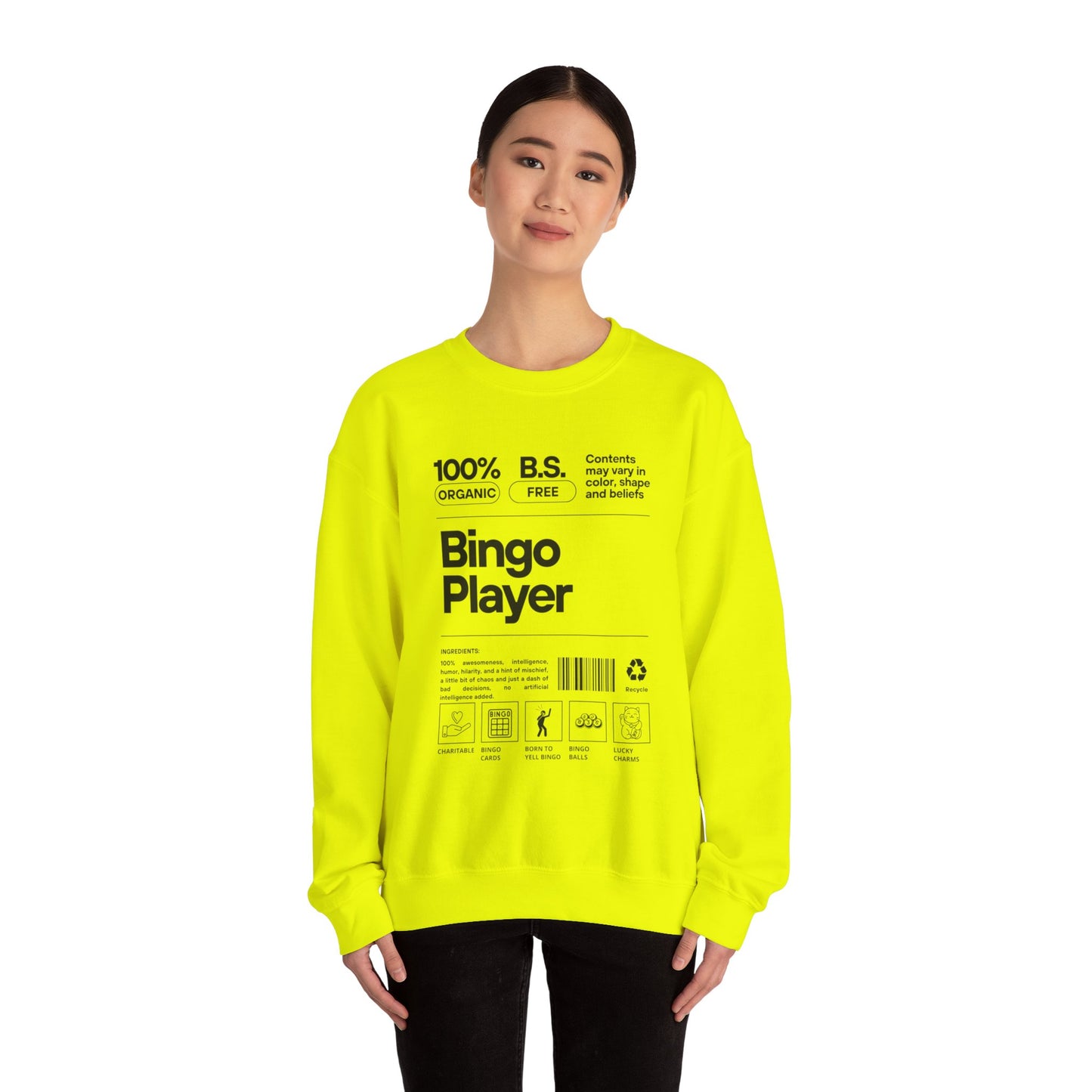 Bingo Player Sweatshirt Crewneck