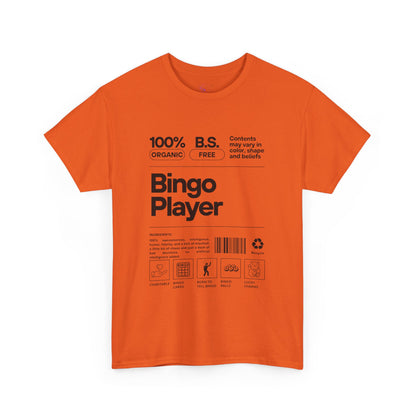 Bingo Player BS Free Tee