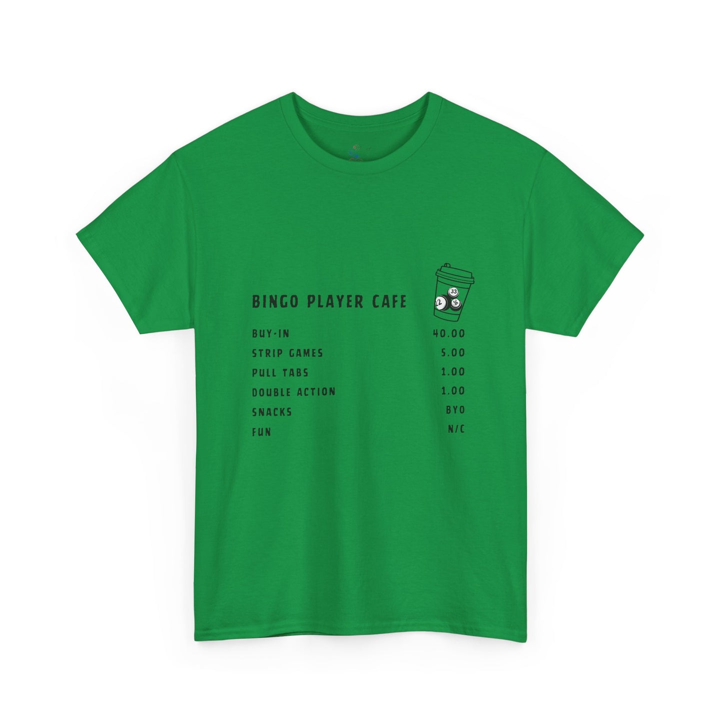 Bingo Player Cafe Tee