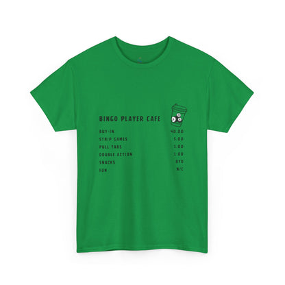 Bingo Player Cafe Tee