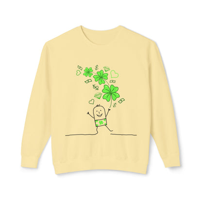 Lucky Clover Sweatshirt