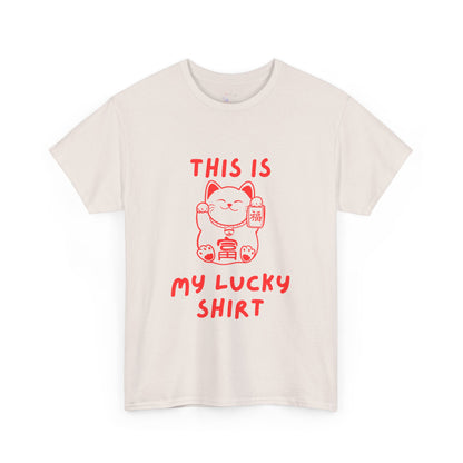 This is my Lucky Tee