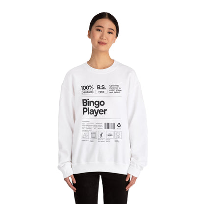 Bingo Player Sweatshirt Crewneck