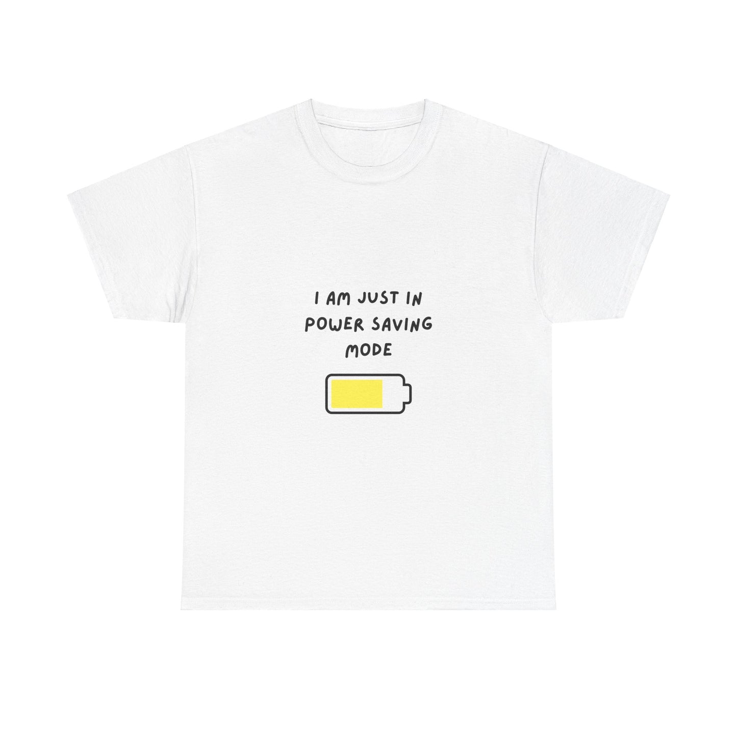 Power Saving Mode Tee