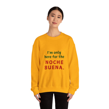 Noche Buena Sweatshirt - Unisex Crewneck