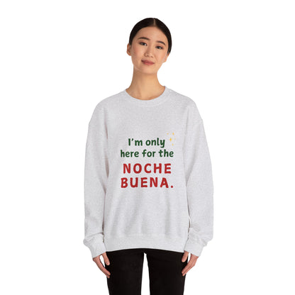 Noche Buena Sweatshirt - Unisex Crewneck