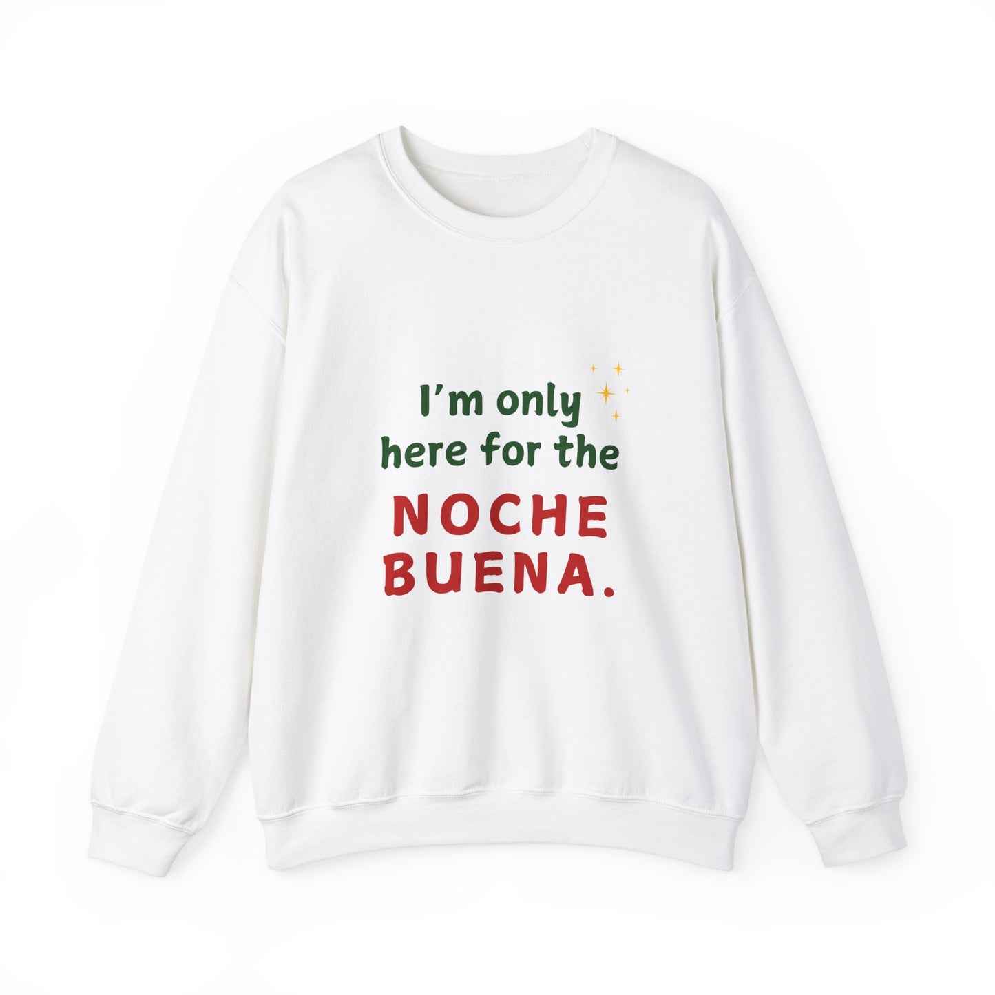 Noche Buena Sweatshirt - Unisex Crewneck