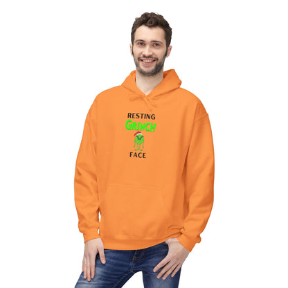 Resting Grinch Face Softstyle Hoodie