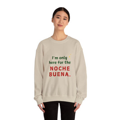 Noche Buena Sweatshirt - Unisex Crewneck