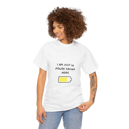 Power Saving Mode Tee