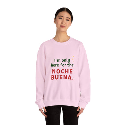 Noche Buena Sweatshirt - Unisex Crewneck