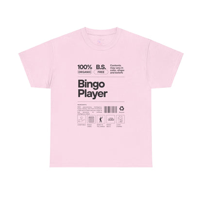 Bingo Player BS Free Tee