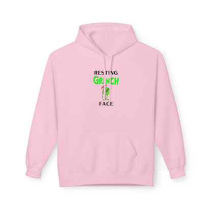 Resting Grinch Face Softstyle Hoodie