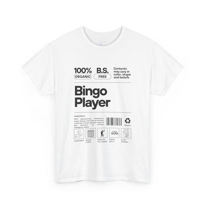 Bingo Player BS Free Tee