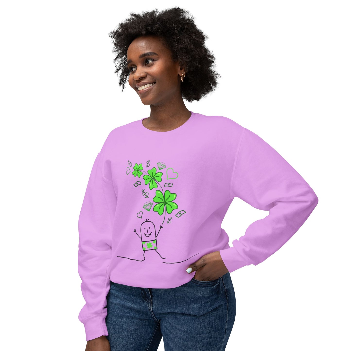 Lucky Clover Sweatshirt